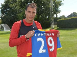 Crystal Palace Sign Chamakh