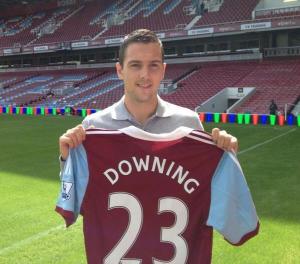 West Ham Sign Downing